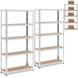 regal-magazynowy-metalowy-5-polek-875-kg-90-x-30-x-180-cm-szary-2-szt