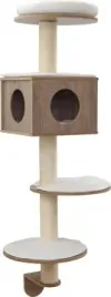 drapak-dla-kota-dinari-167-cm-scienny-bialo-brazowy-kerbl