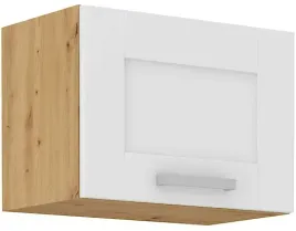 szafka-kuchenna-luna-50-gu-36-1f-biala-dab-artisan-nowosc