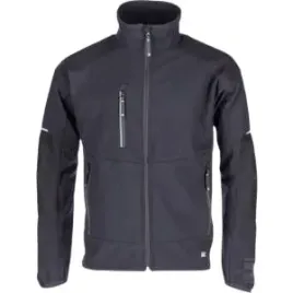 kurtka-softshell-meska-czarna