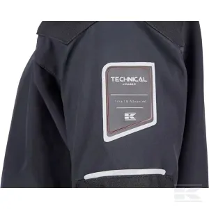 kurtka-softshell-meska-czarna-stan-nowy