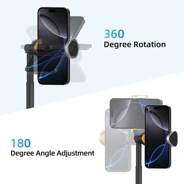 selfie-stick-tech-protect-l09s-z-tripodem-czarny-kolor-inny
