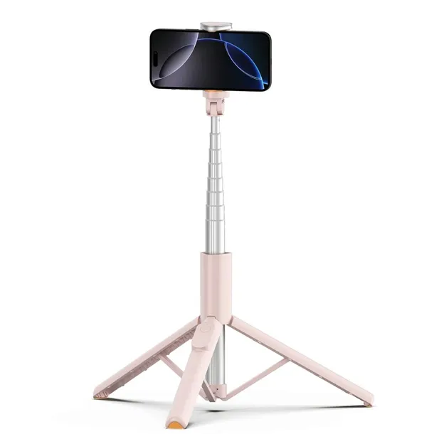selfie-stick-tech-protect-l09s-z-tripodem-rozowy-kod-producenta-5906302330898-stan-nowy