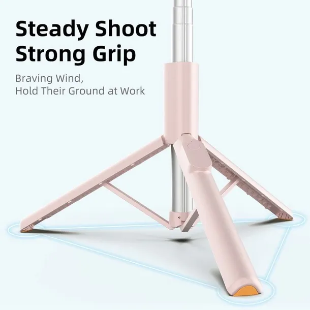 selfie-stick-tech-protect-l09s-z-tripodem-rozowy-kod-producenta-5906302330898-stan-nowy