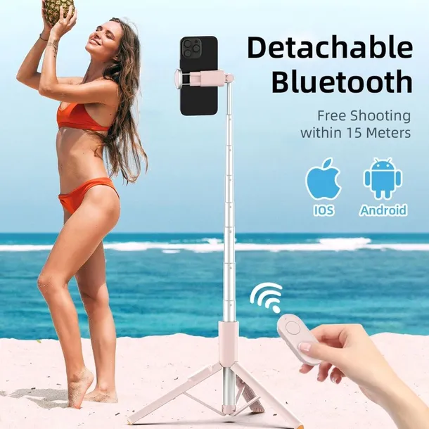 selfie-stick-tech-protect-l09s-z-tripodem-rozowy-stan-nowy
