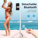 selfie-stick-tech-protect-l09s-z-tripodem-rozowy-stan-nowy