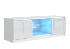 szafka-rtv-120cm-biala-front-wysoki-polysk-led