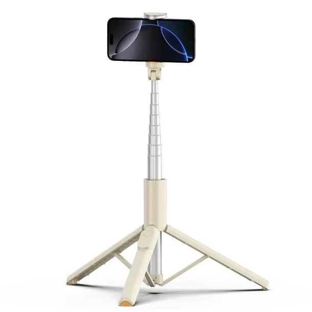 selfie-stick-tech-protect-l09s-z-tripodem-bezowy-kod-producenta-5906302330874-stan-nowy