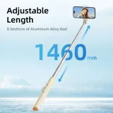 selfie-stick-tech-protect-l09s-z-tripodem-bezowy-kod-producenta-5906302330874