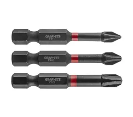 graphite-bity-udarowe-ph1-2-3-x-50-mm-3-szt-56h543