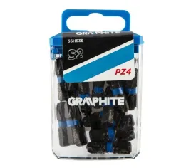 bity-groty-udarowe-pz4-x25mm-20szt-56h536-graphite