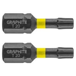 graphite-bity-udarowe-tx20-x-25-mm-2-szt-56h513