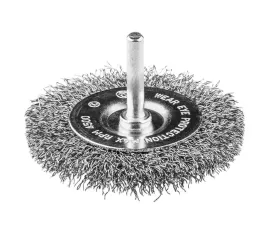 szczotka-druciana-tarczowa-75-mm-drut-karbowany-inox-z-trzpieniem-6-mm
