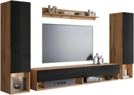 mebloscianka-zestaw-mebli-amadeo-ii-salon-dab-wotan-czarny-polysk