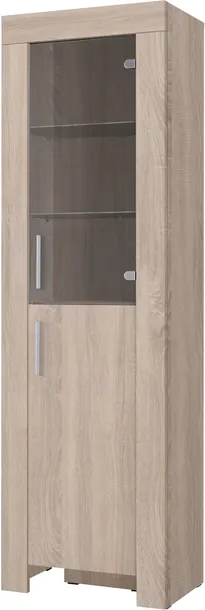 witryna-cezar-6p-witryna-60cm-led-biala-kolor-mebla-bialy