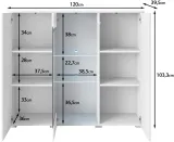 witryna-vera-highboard-120-matera-bialy-polysk-kolor-frontow-bialy