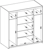 szafa-elena-4d-2s-lustro-nadstawka-biala-glebokosc-mebla-53-cm