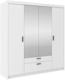 szafa-elena-4d-2s-lustro-szafa-z-lustrem-szuflady-drazki-polki-biala