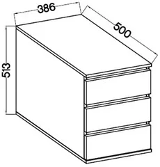 kontenerek-elena-szuflady-bialy-stan-nowy