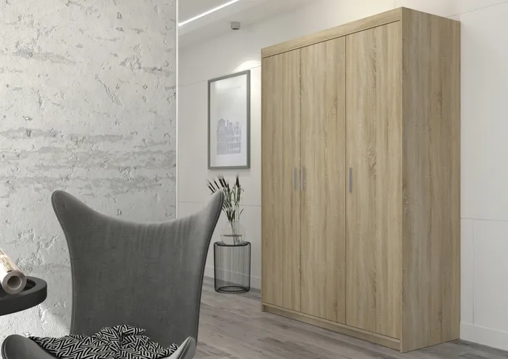 szafa-elena-3d-polki-drazek-dab-sonoma-marka-king-meble