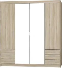 szafa-elena-4d-6s-lustro-szafa-z-lustrem-szuflady-polki-drazek-dab-sonoma
