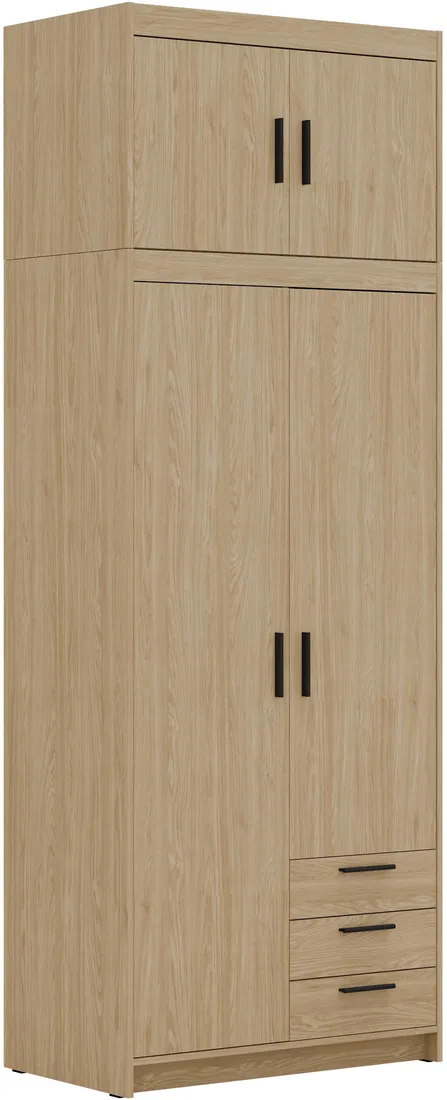 szafa-elena-2d-3s-nadstawka-dab-lefkas