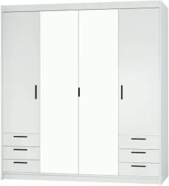 szafa-elena-4d-6s-lustro-szafa-z-lustrem-szuflady-polki-drazek-biala