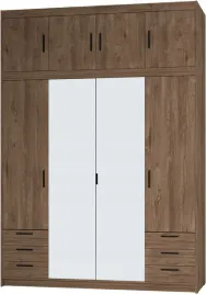 szafa-elena-4d-6s-lustro-nadstawka-dab-lefkas