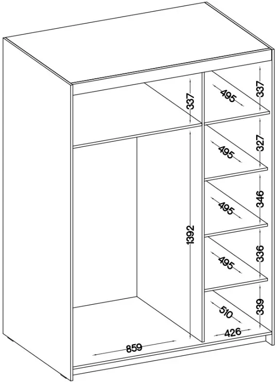 szafa-elena-3d-polki-drazek-biala-stan-nowy