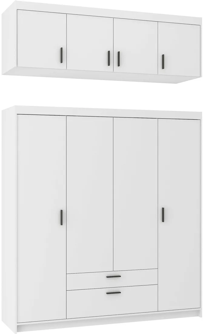 szafa-elena-4d-2s-nadstawka-biala-stan-nowy