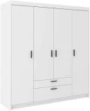 szafa-elena-4d-2s-nadstawka-biala-stan-nowy