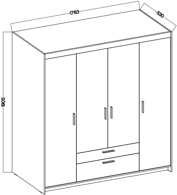 szafa-elena-4d-2s-nadstawka-biala