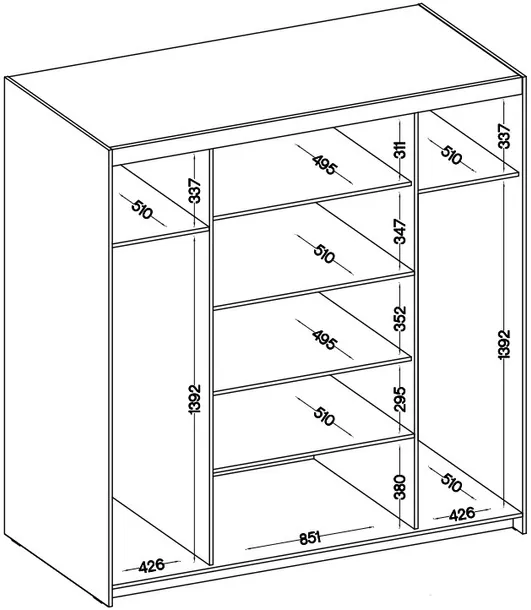 szafa-elena-4d-2s-nadstawka-biala-glebokosc-mebla-53-cm