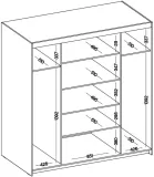 szafa-elena-4d-2s-nadstawka-biala-glebokosc-mebla-53-cm