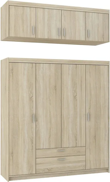 szafa-elena-4d-2s-nadstawka-biala-kod-producenta-elenawh4d2snad