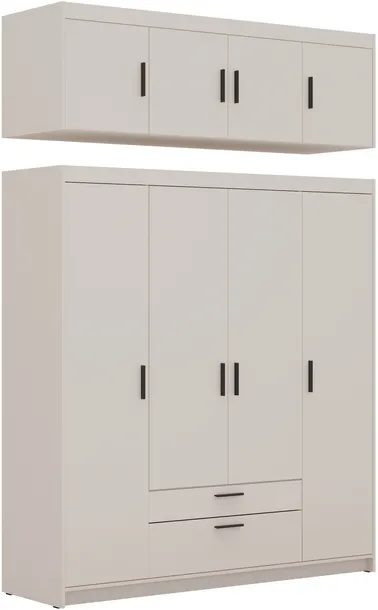 szafa-elena-4d-2s-nadstawka-dab-lefkas-kod-producenta-elenadl4d2snad