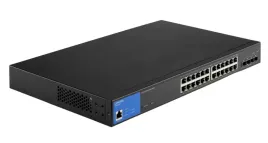 linksys-24-portowy-gigabitowy-zarzadzalny-4x-sfp-lgs328mpc-eu