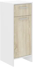 szafka-lazienkowa-dolna-mela-1f-1s-bialy-dab-sonoma