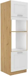 szafka-kuchenna-luna-60-dpm-210-2f-biala-dab-artisan-nowosc