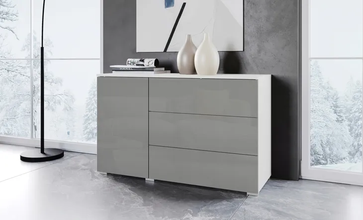 komoda-paris-110-bialy-bialy-polysk-wysokosc-mebla-66-cm
