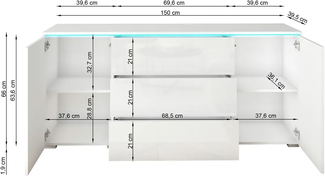 komoda-vera-150-dab-wotan