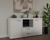 komoda-rumba-2f2s-biala-stan-nowy