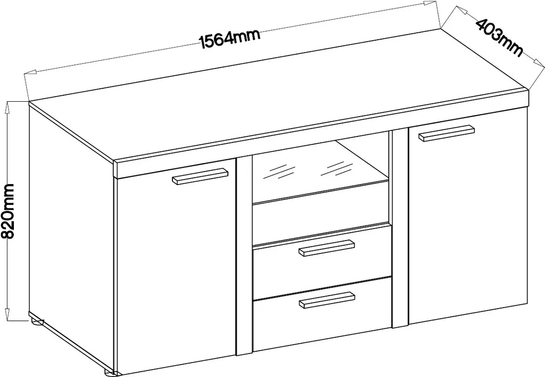 komoda-rumba-2f2s-biala