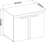 komoda-rumba-2f-dab-lefkas-stan-nowy