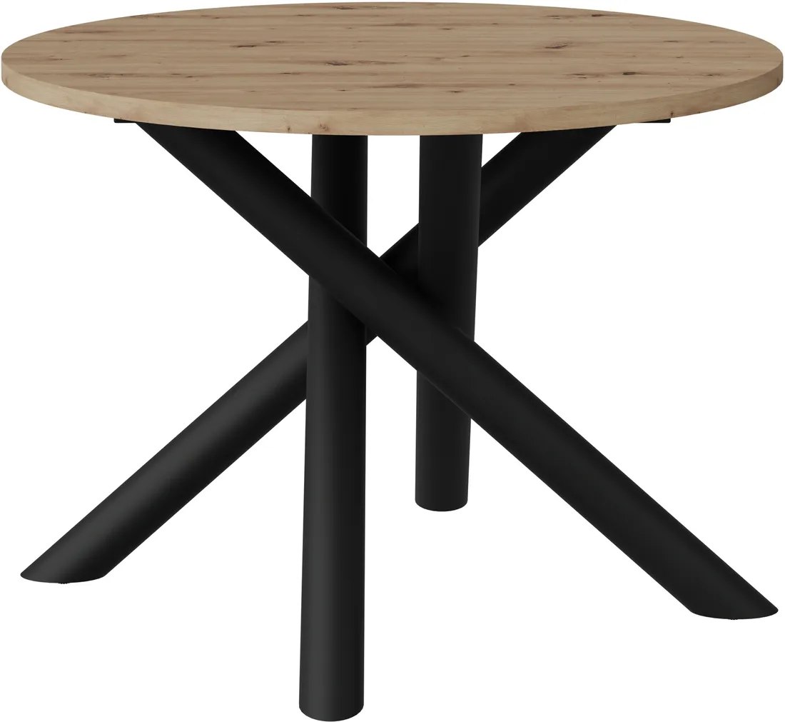 stol-oslo-110cm-dab-artisan-stan-nowy