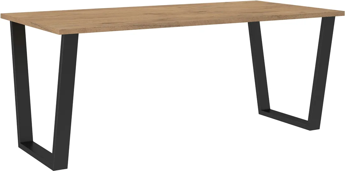 stol-cezar-stol-loftowy-138-x-67cm-dab-lancelot-stan-nowy