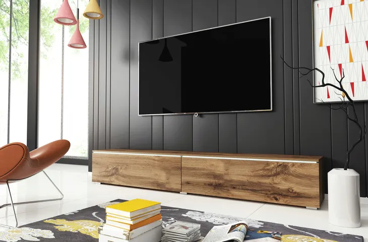 szafka-rtv-lowboard-d-180cm-dab-wotan-stan-nowy