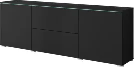 szafka-rtv-vera-181-czarny-grafit