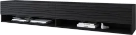 szafka-rtv-lowboard-a-180cm-czarny-grafit-fala-mdf
