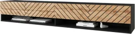 szafka-rtv-lowboard-a-180cm-czarny-grafit-jodelka-dab-wotan-mdf